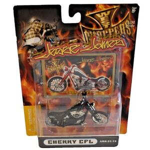 2004 Jesse James West Coast Choppers Cherry CFL JJ04-31-15 1:31 Scale
